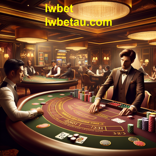 Baccarat: A Emoção do Jogo de Cartas no lwbet