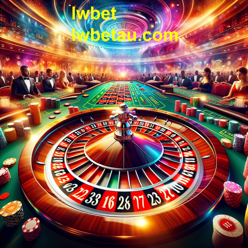 Descubra a Emoção da Roleta no lwbet